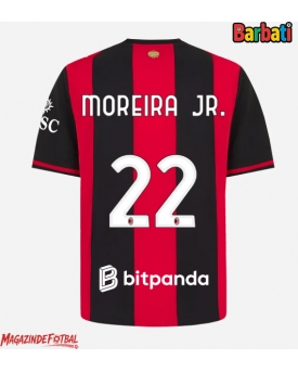 AC Milan Diego Moreira #22 Tricou Fotbal Replică 2026-27 Barbati Acasa AC Milan Diego Moreira #22 Tricou Fotbal Replică 2026-27 Barbati Acasa